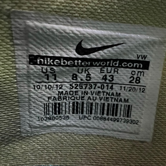 Nike Training In Season TR2 Women Shoes Size 11 Comfort Footbed Memory Foam - Picture 7 of 7